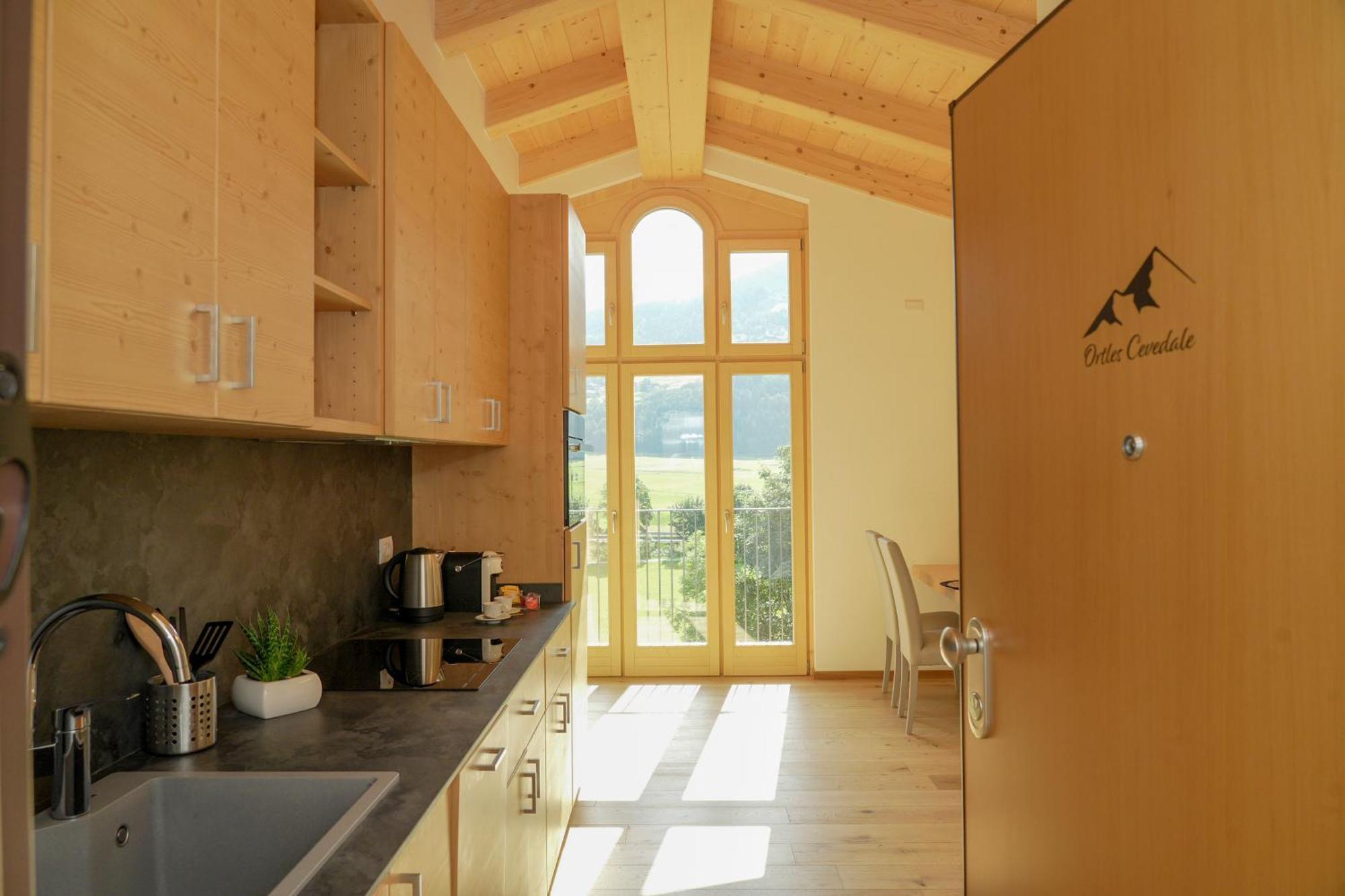 Alpinebike Apartment Santa Lucia  Exterior photo