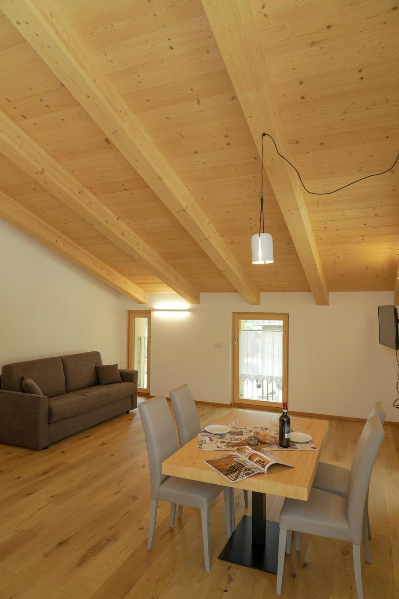 Alpinebike Apartment Santa Lucia  Exterior photo