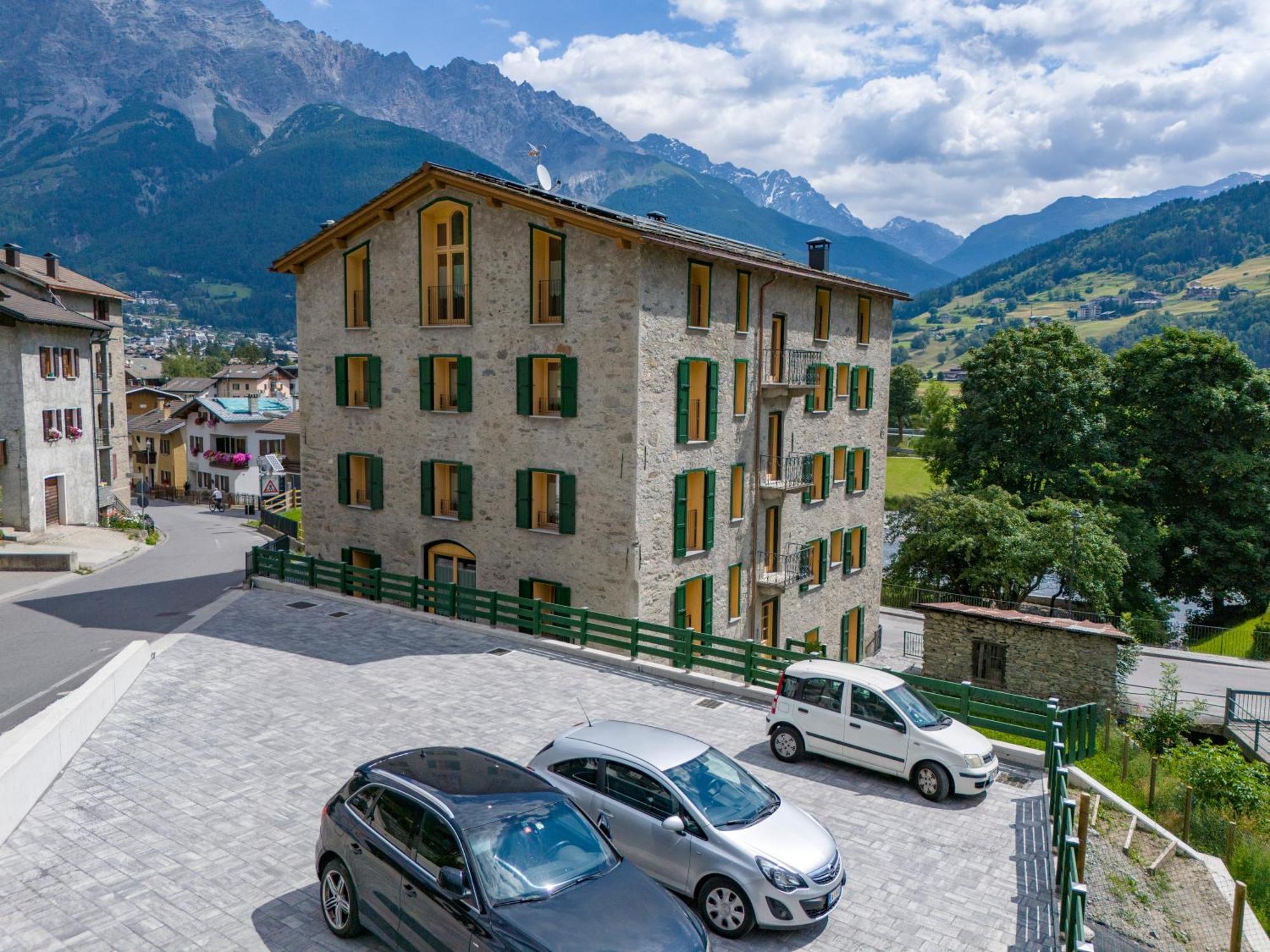 Alpinebike Apartment Santa Lucia  Exterior photo